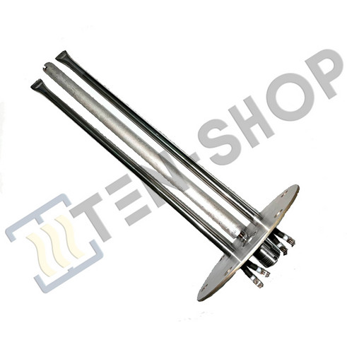 Фланец Tatramat D190 в комплекте с сухими ТЭНами и Магниевым анодом 789079_kit