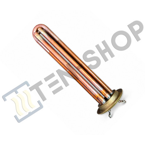 ТЭН RF 2000W(1000+1000) медный усиленный, под винты RU-TS, в/з 3402205 3062202