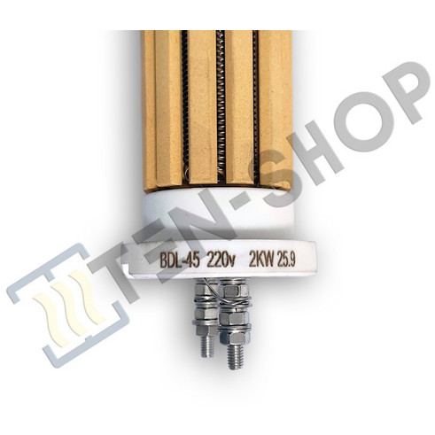 Стеатитовый ТЭН Drazice 2000W dr2000