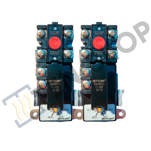 Термостат 2x59T/67T 60-90C 3-фазы 30321
