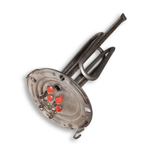 Комплект ТЭН Ariston 2500W на круглом фланце D125 + анод + прокладка 65180379_kit