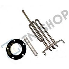 Комплект ТЭН Ariston 2500W на круглом фланце D125 + анод + прокладка