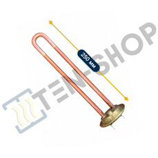 ТЭН RF 700W/230V медный, усиленный, RU-TS, в/з 3402081