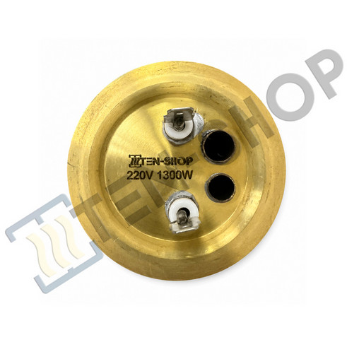 ТЭН RF 1300W/230V медный, усиленный, RU-TS, в/з 3402080 3062205