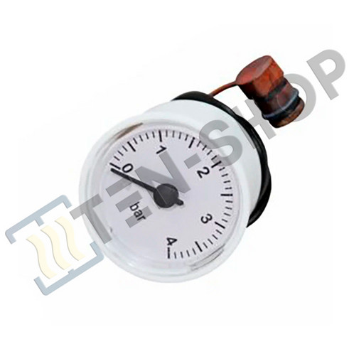 Манометр d40mm, 0-4 бар, G 1/4 BX4991100024