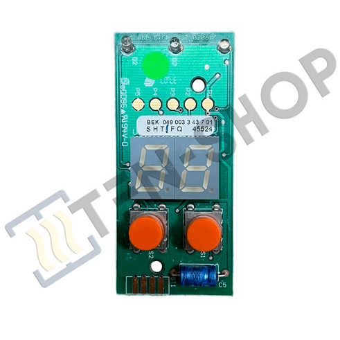 Плата дисплея Unitherm UDE-6 020617