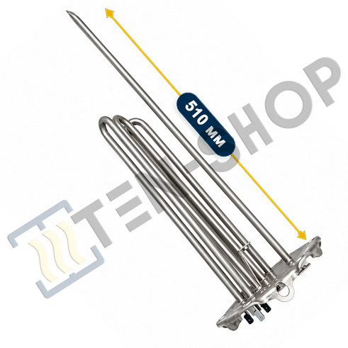Блок ТЭН RTF-Т-110, 3000W/230V (3х1000W)