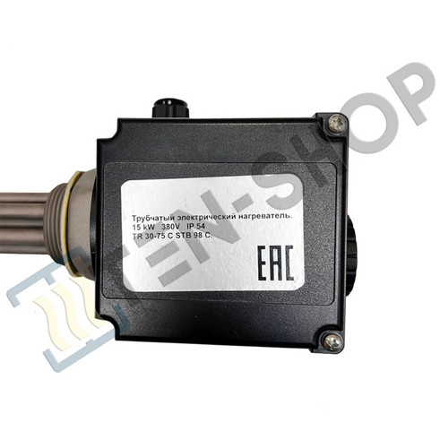 ТЭН G1 1/2 15000W/380V L-820mm в сборе с термостатом 3062801