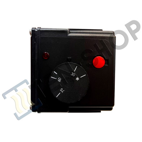 ТЭН G1 1/2 12000W/380V L-680mm в сборе с термостатом 3062802