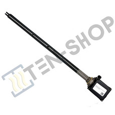 ТЭН G1 1/2 12000W/380V L-680mm в сборе с термостатом