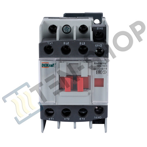 STOUT SEB SP Контактор DEKraft KM-103 18А 220В 11 19977