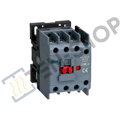 Контактор КМ-102 25 А 1 NO DEKraft 42185