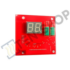 Плата индикации Warmos RX-display V3.1 в сборе