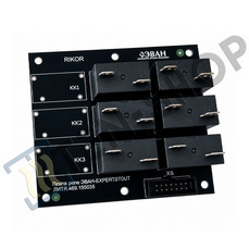 Плата 6 реле ЭВАН-EXPERT/STOUT IDC-14