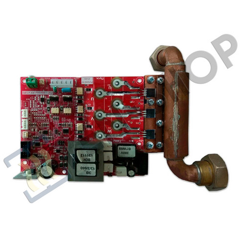 Плата силовая с трубопроводом Warmos RX-15-30 16785