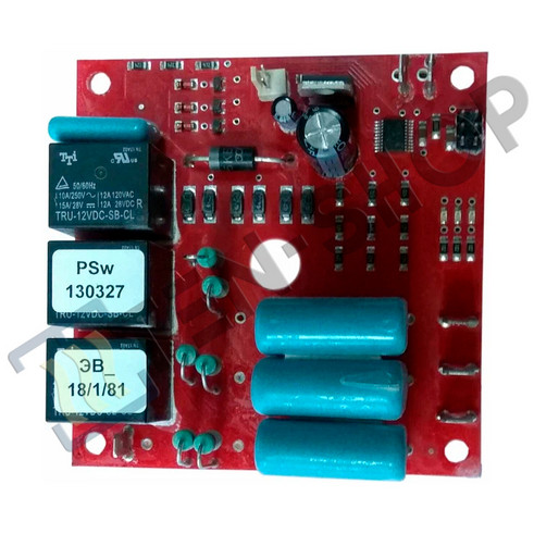 Плата коммутатора фаз ПКФ v1.2 Fr Warmos RX в сборе 32200