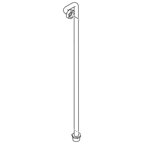 Патрубок подающей линии PTE22-60, Buderus 87381187490