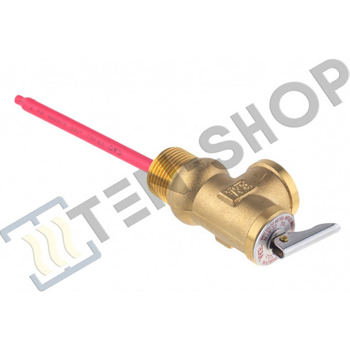 Клапан предохранительный с рычажком RZL, IR 200-300л., 3/4