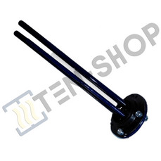 Фланец Bosch D120, пять болтов, эмаль