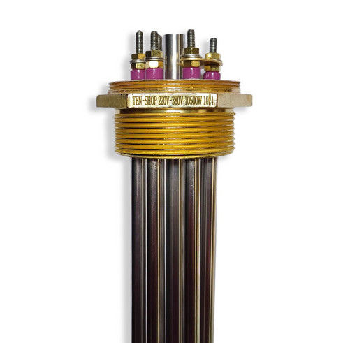 Блок ТЭН 10500W/220-380V L-340мм., нерж, G2 3068806