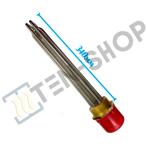 Блок ТЭН 10500W/220-380V L-340мм., нерж, G2 3068806