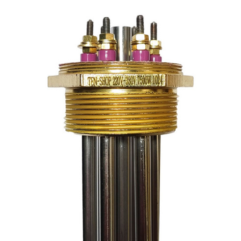Блок ТЭН 7500W/220-380V L-320мм., нерж, G2 3068804