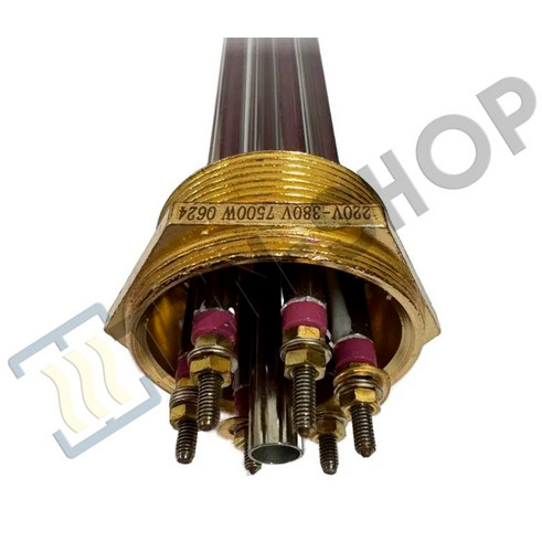 Блок ТЭН 7500W/220-380V L-320мм., нерж, G2 3068804