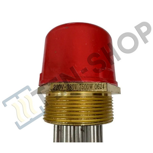 Блок ТЭН 7500W/220-380V L-320мм., нерж, G2 3068804