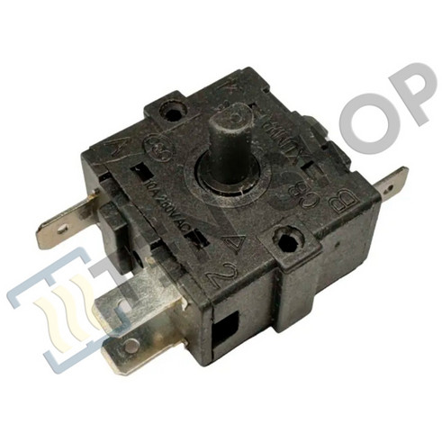 Переключатель 4-х позиционный 16А/250V 1032242