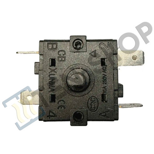 Переключатель 4-х позиционный 16А/250V 1032242