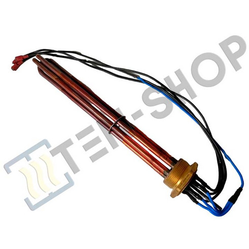 Блок ТЭН NM 6000W 230/400V, медь, L-36см 30620027641