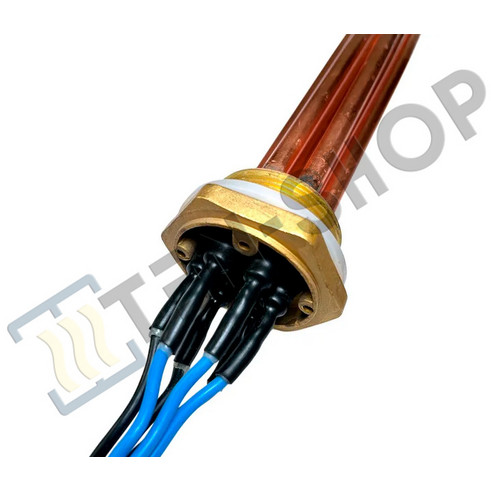 Блок ТЭН NM 6000W 230/400V, медь, L-36см 30620027641