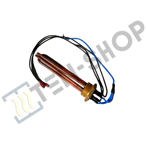 Блок ТЭН NM 3000W 230/400V, медь, L-24см + прокладка 30620094646
