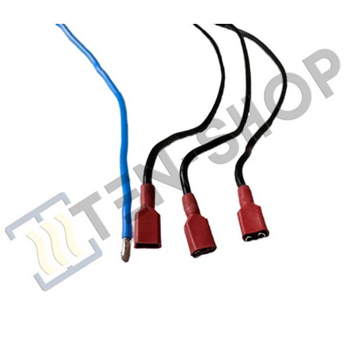 Блок ТЭН NM 3000W 230/400V, медь, L-24см + прокладка 30620094646