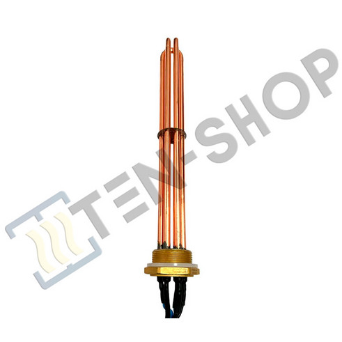 Блок ТЭН NM 6000W 230/400V, медь, L-43см 30620094647