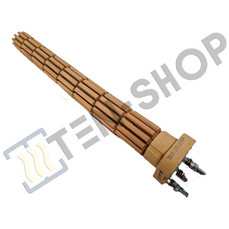 ТЭН сухой стеатитовый Vertigo Steatite 50-100V 750/1500W L-410mm