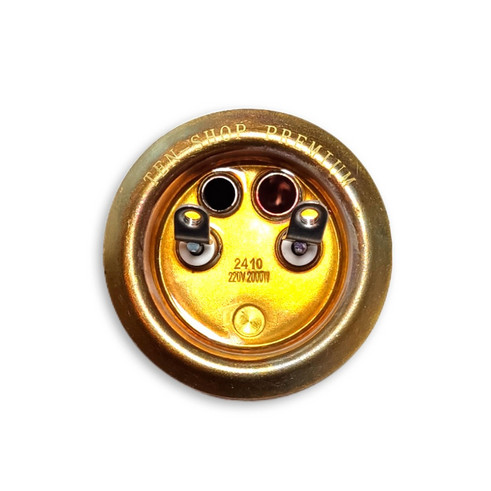 Комплект ТЭН 2000W/230V усиленный, два винта, + анод + прокладка 3406060_kit