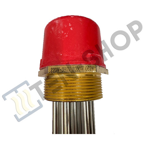 Блок ТЭН 3000W/220-380V L-280мм., нерж, G2 3068801