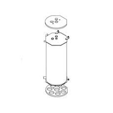 Теплообменник Buderus E213 22,24,30