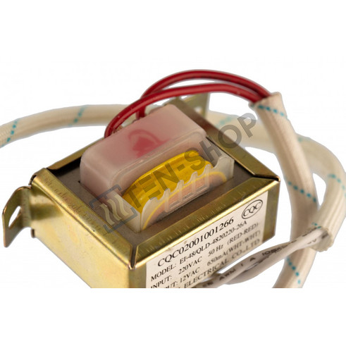 Трансформатор напряжения (220V-12V) для RZL, IR 200-300л. 66072