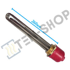 Блок ТЭН G1,5 3000W/220-380V L-260