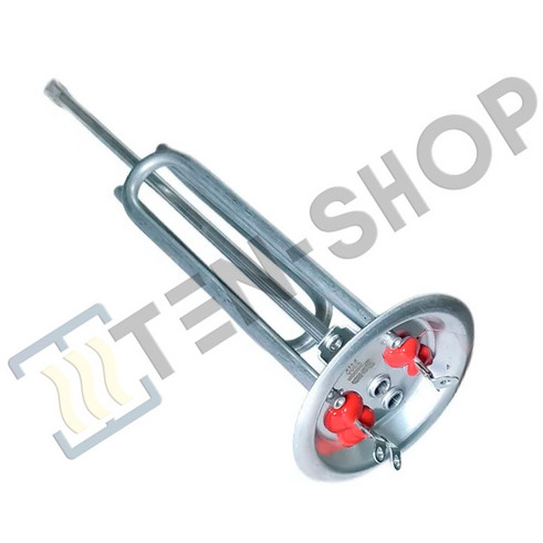ТЭН GS 2500W/220V, нерж., фланец 92мм., под винт 0036243