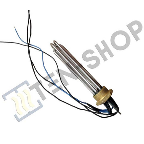 Блок ТЭН NM 3000W 230/400V, нержавейка, L-24см 20620094646
