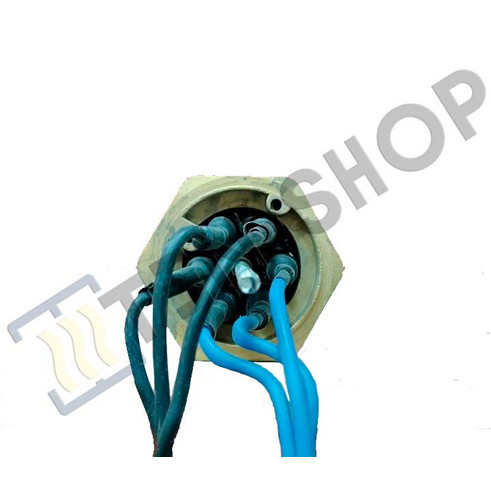 Блок ТЭН NM 6000W 230/400V, нержавейка, L-36см 20620027641