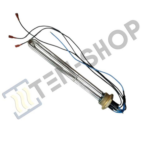 Блок ТЭН NM 6000W 230/400V, нержавейка, L-36см 20620027641