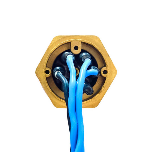 Блок ТЭН NM 7000W 230/400V, нержавейка, L-43см 20620094648
