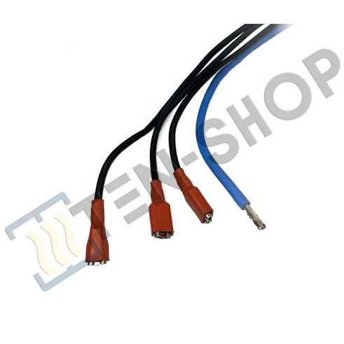 Блок ТЭН NM 7000W 230/400V, нержавейка, L-43см 20620094648