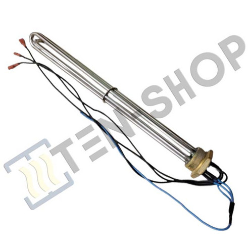 Блок ТЭН NM 7000W 230/400V, нержавейка, L-43см 20620094648