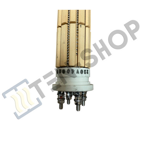 Drazice KTT 4000W/220V, стеатитовый, L-482mm 3342009ND