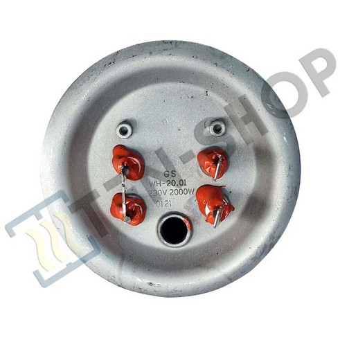 ТЭН GS 2000W/230V, под анод М4, медный, верт. 1307486